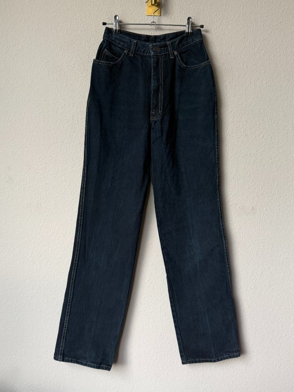 Vintage Rare Calvin Klein Dark Wash High Rise Jeans